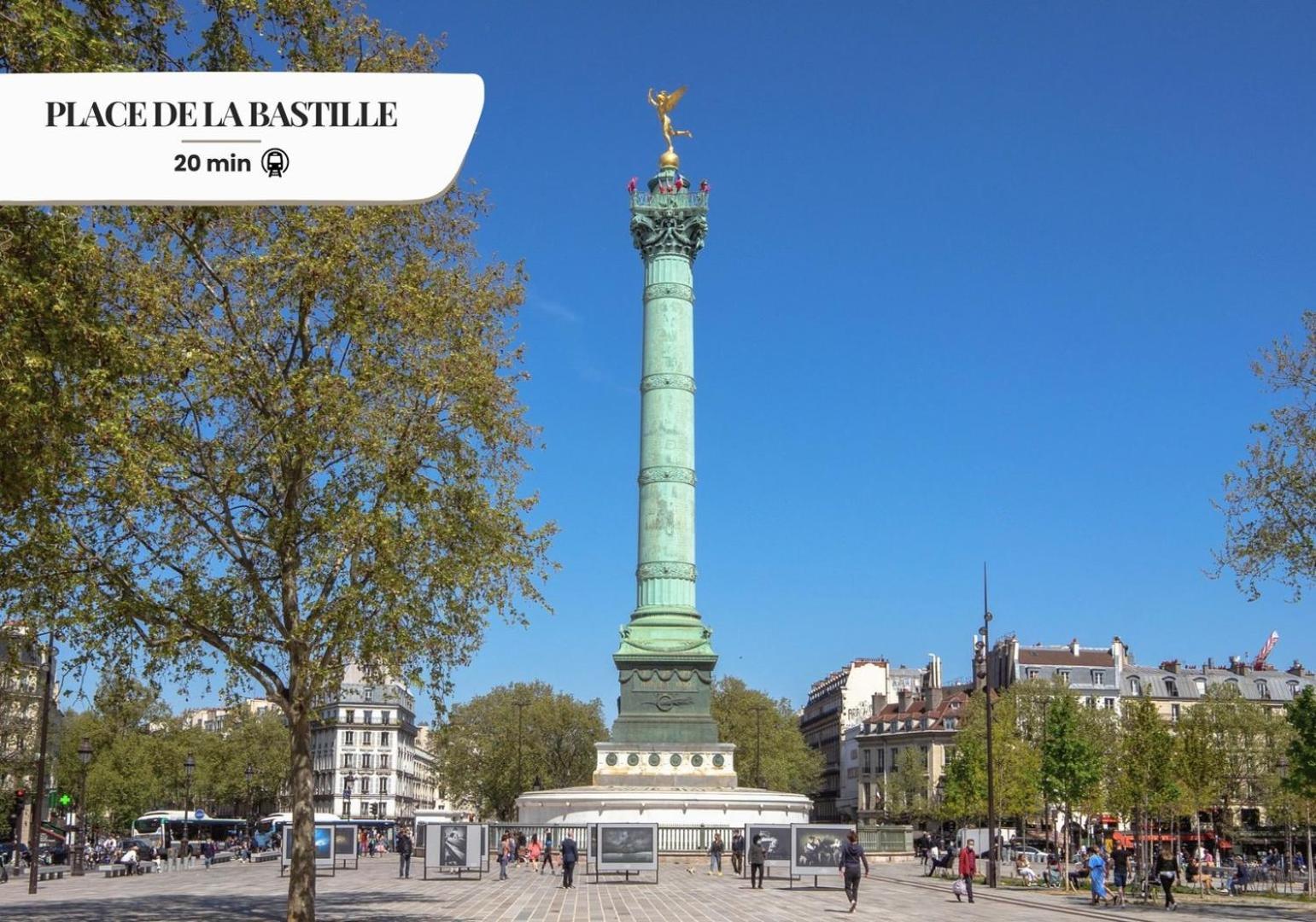 158 Jeremy - Superbe A Appartement Paris